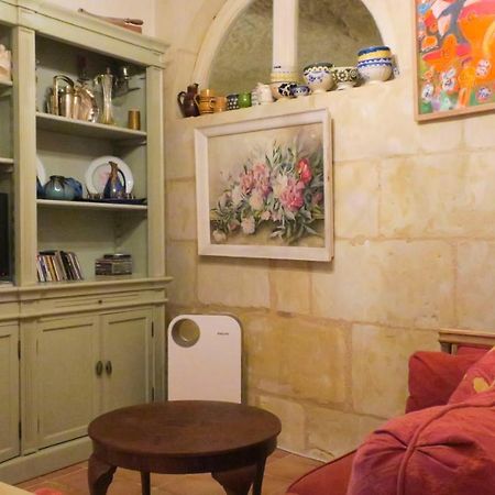 לינה וארוחת בוקר Trôo La Cave De L'Eperon מראה חיצוני תמונה